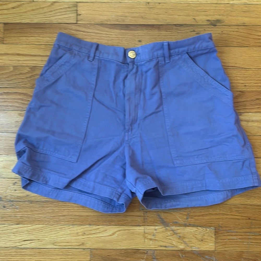 Big Bud Press Work Pants Shorts in Faded Grape